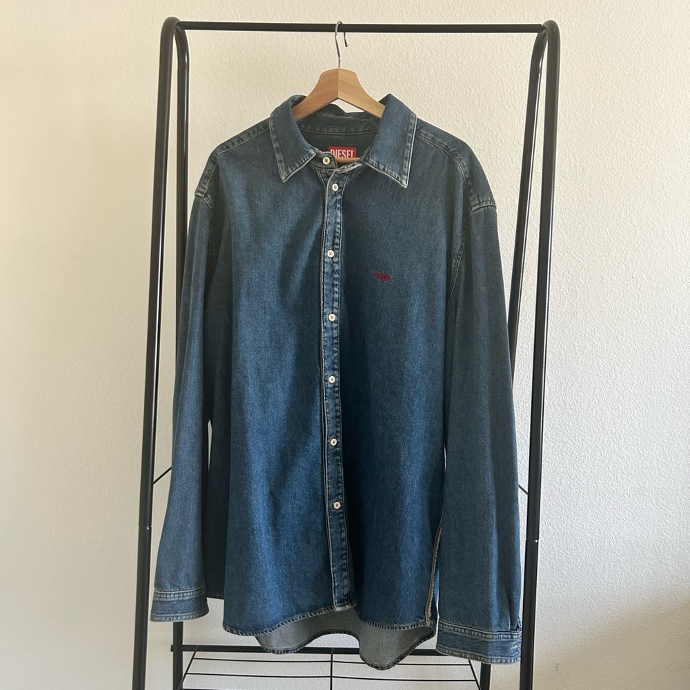 Diesel Indigo Denim Shirt